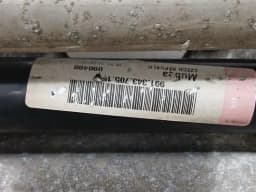 PORSCHE Porsche Cayman 981 Beam Subframe Front 99134108116 Front Axle Carrier — thumbnail 5