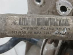 PORSCHE Porsche Cayman 981 Beam Subframe Front 99134108116 Front Axle Carrier — thumbnail 6