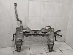 PORSCHE Porsche Cayman 981 Beam Subframe Front 99134108116 Front Axle Carrier — thumbnail 7