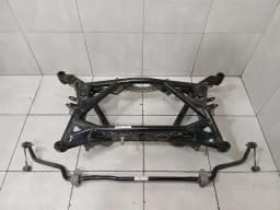 BMW BMW 3 Series M3 G80 G20 Subframe Rear 8746172 + Roll Bar Axle Frame Rear Axle — thumbnail 1