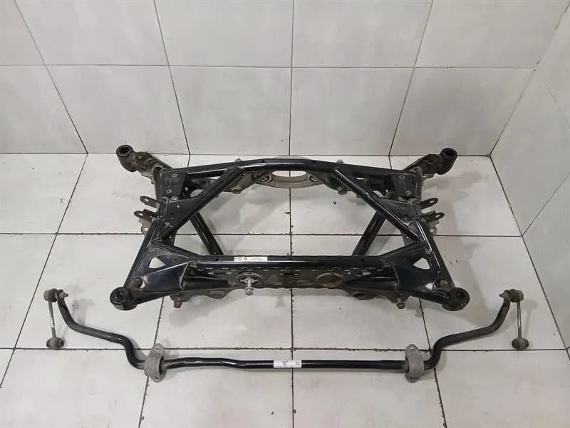 BMW 3 Series M3 G80 G20 Subframe Rear 8746172 + Roll Bar Axle Frame Rear Axle