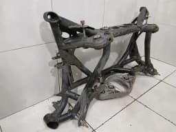 BMW BMW 3 Series M3 G80 G20 Subframe Rear 8746172 + Roll Bar Axle Frame Rear Axle — thumbnail 7