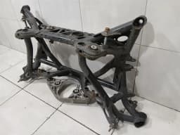 BMW BMW 3 Series M3 G80 G20 Subframe Rear 8746172 + Roll Bar Axle Frame Rear Axle — thumbnail 8