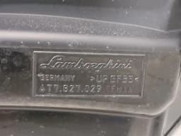 LAMBORGHINI Lamborghini Huracan LP640 EVO SPYDER Boat Lid 4T7827029 Rear Lid Tailgate — thumbnail 10