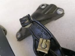 PORSCHE Porsche Boxster 986 boat hinge set 98656157201 tailgate hinge set — thumbnail 5
