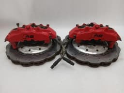 AUDI AUDI R8 TYPE 42 5.2 V10 BRAKE CALIPER 420615107E FRONT SET BRAKE CALIPER SET — thumbnail 1