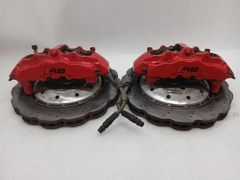 AUDI AUDI R8 TYPE 42 5.2 V10 BRAKE CALIPER 420615107E FRONT SET BRAKE CALIPER SET