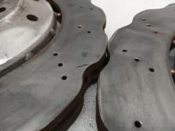 AUDI AUDI R8 TYPE 42 5.2 V10 BRAKE CALIPER 420615107E FRONT SET BRAKE CALIPER SET — thumbnail 3