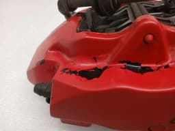 AUDI AUDI R8 TYPE 42 5.2 V10 BRAKE CALIPER 420615107E FRONT SET BRAKE CALIPER SET — thumbnail 8