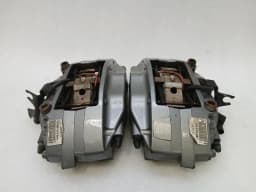 AUDI Audi R8 4S brake caliper set rear rear 4S0615407D rear ceramic brake caliper — thumbnail 4