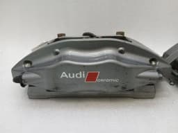 AUDI Audi R8 4S brake caliper set rear rear 4S0615407D rear ceramic brake caliper — thumbnail 3
