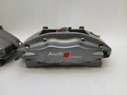 AUDI Audi R8 4S brake caliper set rear rear 4S0615407D rear ceramic brake caliper — thumbnail 2