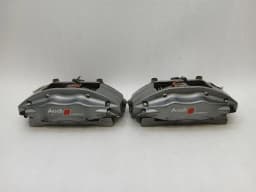AUDI Audi R8 4S brake caliper set rear rear 4S0615407D rear ceramic brake caliper — thumbnail 1