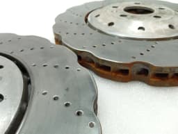AUDI Audi RS5 8T Brake Disc Front Set 8T0615301 Front Brake Disc 365X34MM 5/112 — thumbnail 3