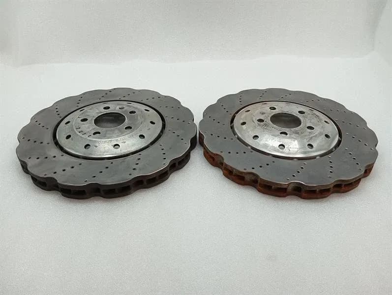 Audi RS5 8T Brake Disc Front Set 8T0615301 Front Brake Disc 365X34MM 5/112