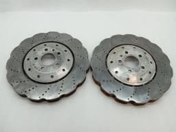 AUDI Audi RS5 8T Brake Disc Front Set 8T0615301 Front Brake Disc 365X34MM 5/112 — thumbnail 2