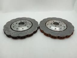 AUDI Audi RS5 8T Brake Disc Front Set 8T0615301 Front Brake Disc 365X34MM 5/112 — thumbnail 7