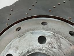 AUDI Audi RS5 8T Brake Disc Front Set 8T0615301 Front Brake Disc 365X34MM 5/112 — thumbnail 10