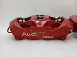 AUDI Audi E-Tron GT RS brake caliper 4J3615403L rear set brake caliper carbide rear — thumbnail 3