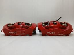 AUDI Audi E-Tron GT RS brake caliper 4J3615403L rear set brake caliper carbide rear — thumbnail 2