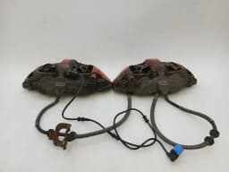MERCEDES-BENZ MERCEDES C63 AMG W205 BRAKE CALIPER A2054216798 FRONT SET BRAKE CALIPER — thumbnail 5