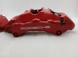 PORSCHE Porsche 911 991 brake caliper 9P1615106F front set brake caliper front set — thumbnail 3
