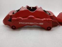 PORSCHE Porsche 911 991 brake caliper 9P1615106F front set brake caliper front set — thumbnail 2