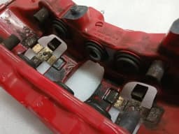 PORSCHE Porsche 911 991 brake caliper 9P1615106F front set brake caliper front set — thumbnail 10