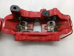 PORSCHE Porsche 911 991 brake caliper 9P1615106F front set brake caliper front set — thumbnail 9