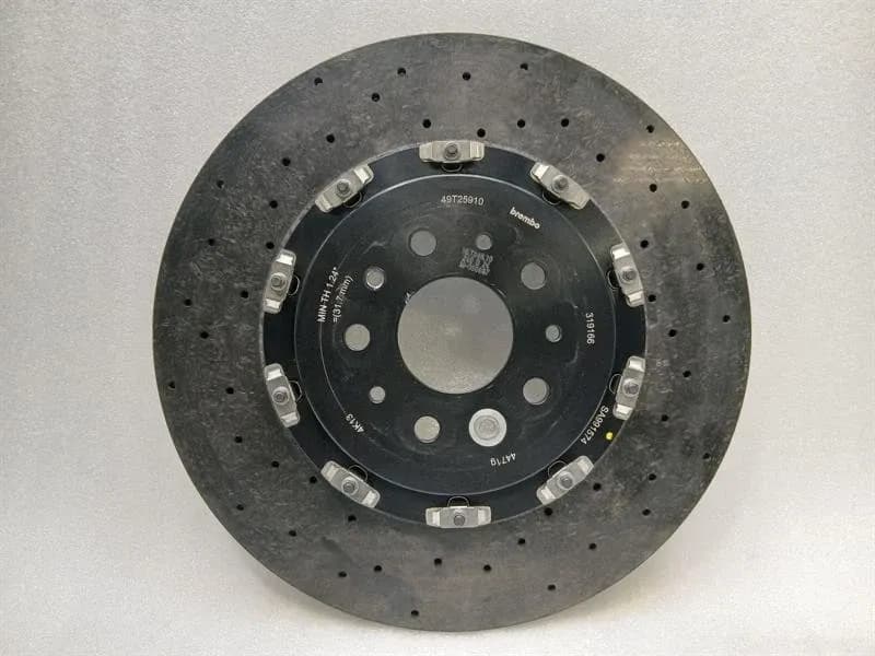 FERRARI Ferrari 296 GTS F171 brake disc rear 319166 brake disc rear ceramic GTB