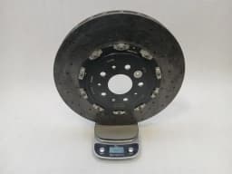FERRARI Ferrari 296 GTS F171 brake disc rear 319166 brake disc rear ceramic GTB — thumbnail 8