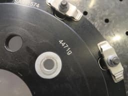 FERRARI Ferrari 296 GTS F171 brake disc rear 319166 brake disc rear ceramic GTB — thumbnail 5