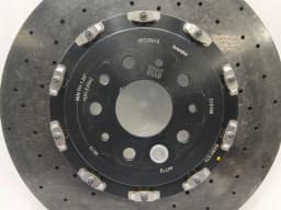 FERRARI Ferrari 296 GTS F171 brake disc rear 319166 brake disc rear ceramic GTB — thumbnail 2