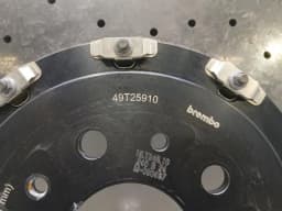 FERRARI Ferrari 296 GTS F171 brake disc rear 319166 brake disc rear ceramic GTB — thumbnail 3