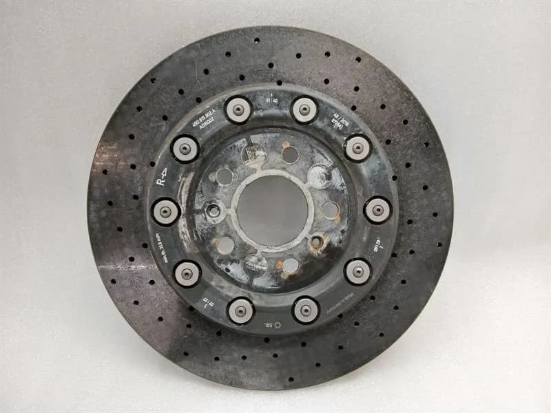 Audi R8 4S right brake disc rear 4S0615602A brake disc rear right