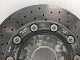 AUDI Audi R8 4S right brake disc rear 4S0615602A brake disc rear right — thumbnail 2