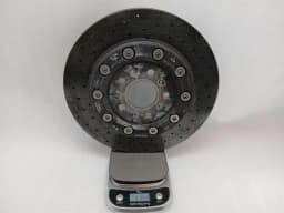 AUDI Audi R8 4S right brake disc rear 4S0615602A brake disc rear right — thumbnail 5