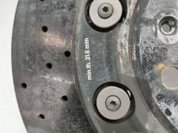 AUDI Audi R8 4S right brake disc rear 4S0615602A brake disc rear right — thumbnail 10