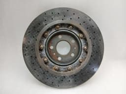 AUDI Audi R8 4S right brake disc rear 4S0615602A brake disc rear right — thumbnail 4