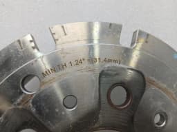 FERRARI Ferrari California F149 Ceramic Disc Rear 282121 Brake Disc Rear PART PARTS — thumbnail 4
