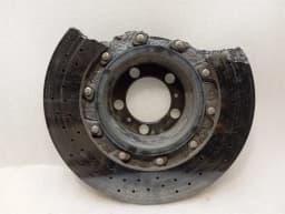 PORSCHE Porsche 911 992 GT3 brake disc rear 9GT615602D defective brake disc rear — thumbnail 2