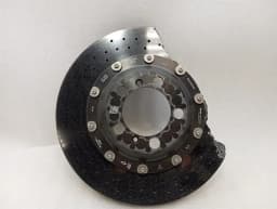 PORSCHE Porsche 911 992 GT3 brake disc rear 9GT615602D defective brake disc rear — thumbnail 10