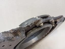PORSCHE Porsche 911 992 GT3 brake disc rear 9GT615602D defective brake disc rear — thumbnail 7