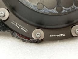 PORSCHE Porsche 911 992 GT3 brake disc rear 9GT615602D defective brake disc rear — thumbnail 6
