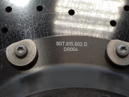 PORSCHE Porsche 911 992 GT3 brake disc rear 9GT615602D defective brake disc rear — thumbnail 8
