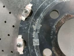 MCLAREN McLaren 720S Coupe Brake Disc Front 14C0033CP FRONT BRAKE DISC — thumbnail 4