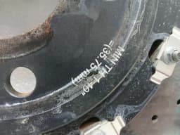 MCLAREN McLaren 720S Coupe Brake Disc Front 14C0033CP FRONT BRAKE DISC — thumbnail 5
