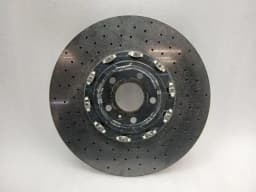 MCLAREN McLaren 720S Coupe Brake Disc Front 14C0033CP FRONT BRAKE DISC — thumbnail 1