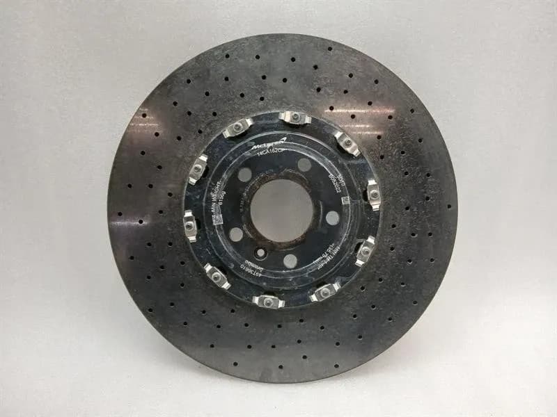 McLaren 720S Coupe Brake Disc Front 14C0033CP FRONT BRAKE DISC