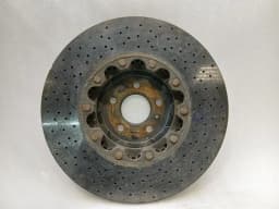 MCLAREN McLaren 720S Coupe Brake Disc Front 14C0033CP DEFECTIVE Brake Disc Front Ceramic — thumbnail 7